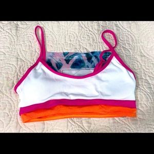 Shein medium bathing suit top. Never worn